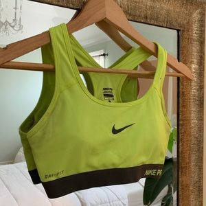 Nike sports bra